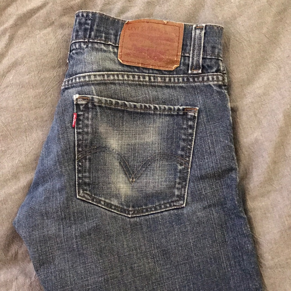 Vintage Levi’s 511 cutoffs